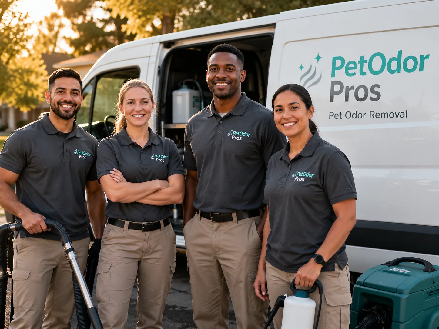 Pet Odor Removal team serving Summit Station, PA